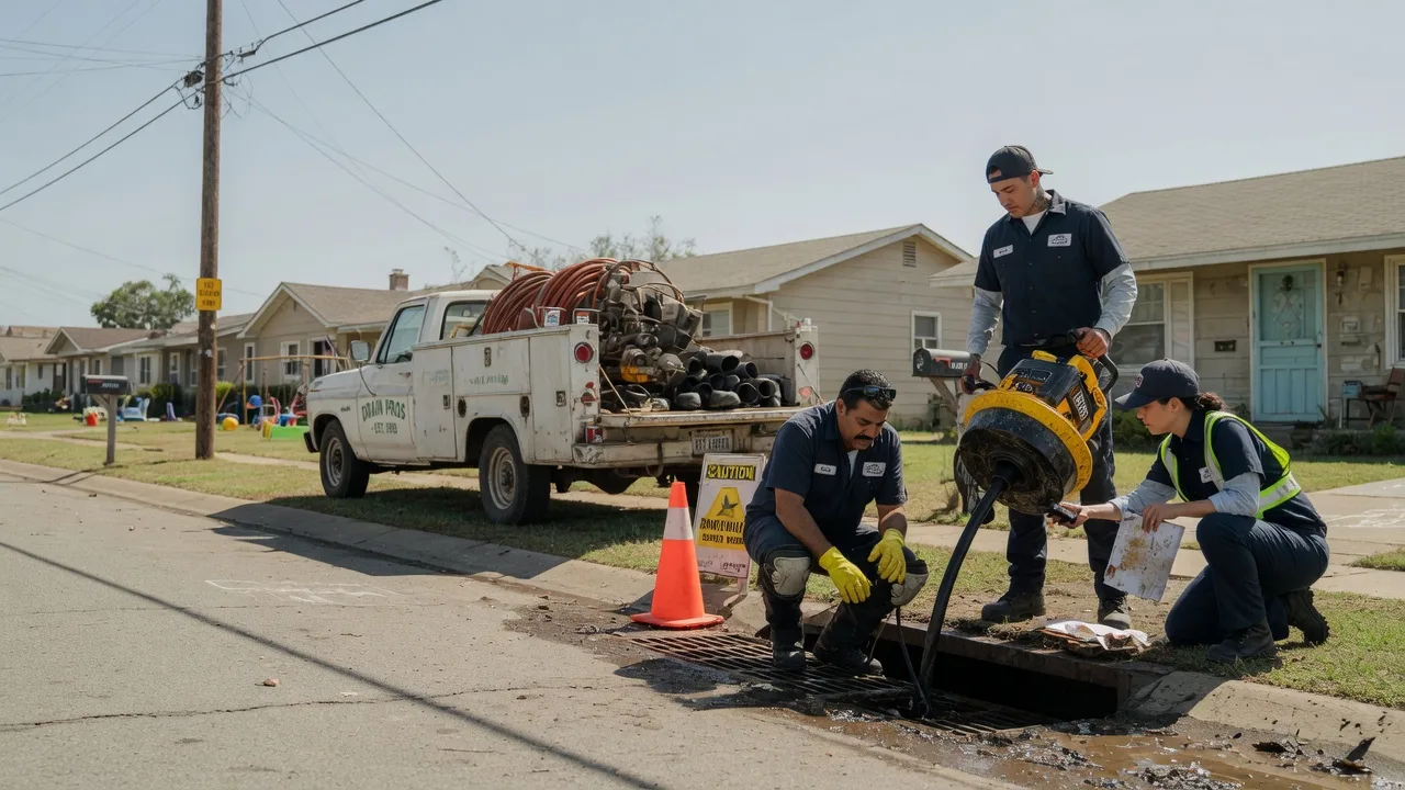 Drain Cleaning in Hebron, ND near me